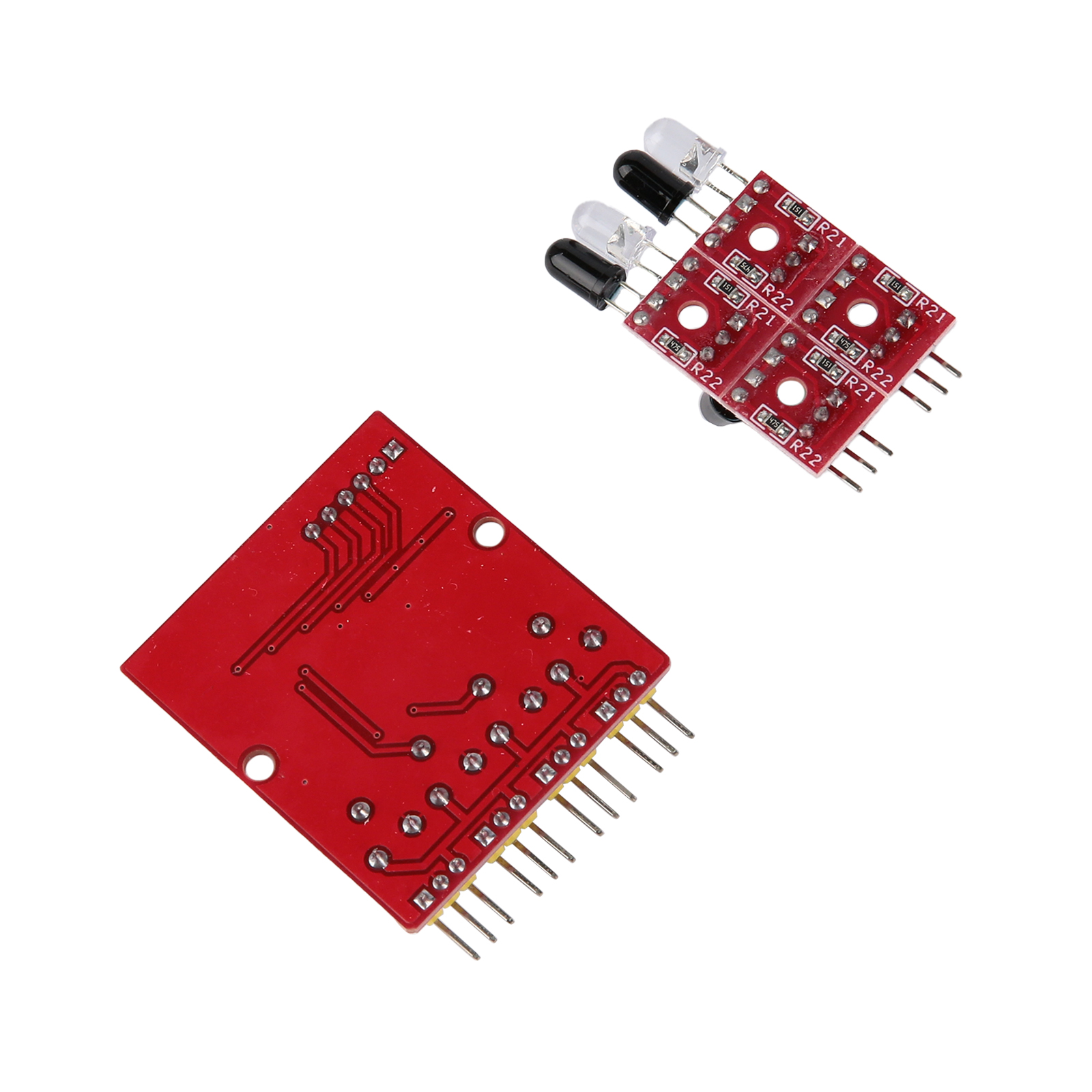 Модуль слежения за линией четырехканальный